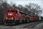 Manifest rolls west approaching Humboldt